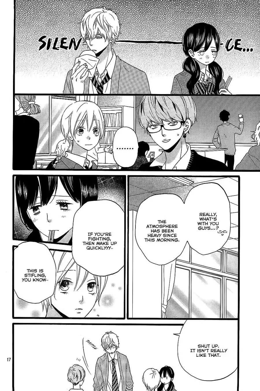 Ookami Shoujo to Kuro Ouji Chapter 53 19